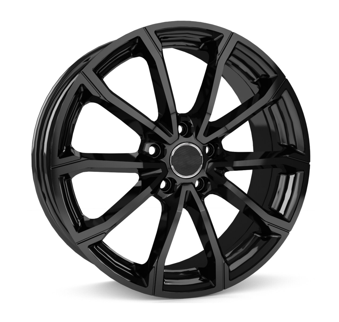 DaVinci 7 17 41 5x112 MAK 57,10 GLOSS BLACK